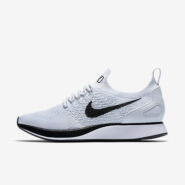 Nike Air Zoom Mariah Flyknit Racer White 917658 001 Grailify